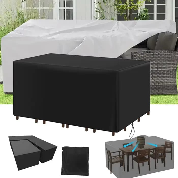 Housses imperméables pour meubles de jardin