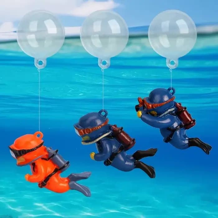 Décorations populaires pour aquariums, accessoires de décoration de paysage pour aquariums, cadeaux pour animaux aquatiques - Décoration d'ornement pour aquarium