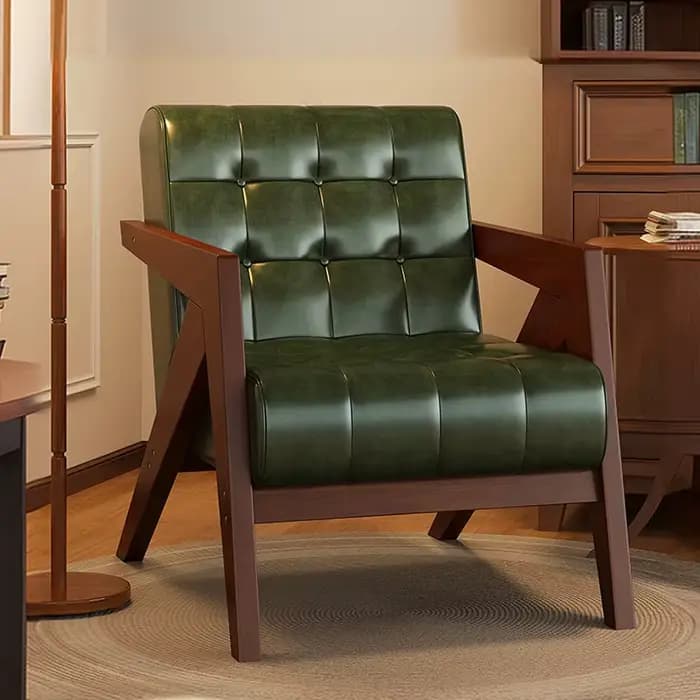 Fauteuil vintage Richard pour salon