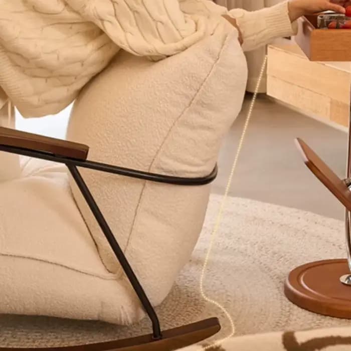 Fauteuils de salon italiens moelleux, style Mid-Century, avec accoudoirs pliables, fauteuils de détente sectionnels colorés, Sillon, mobilier de maison