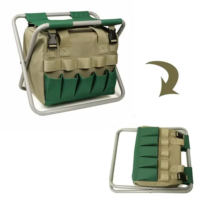 Organisateur d'outils de jardin
