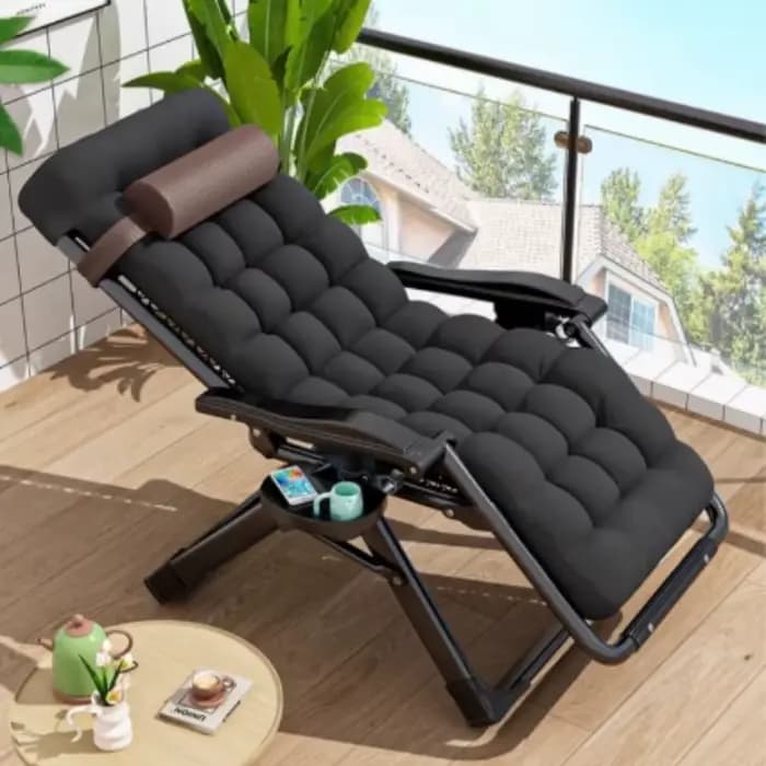 Chaise inclinable pliante Portable