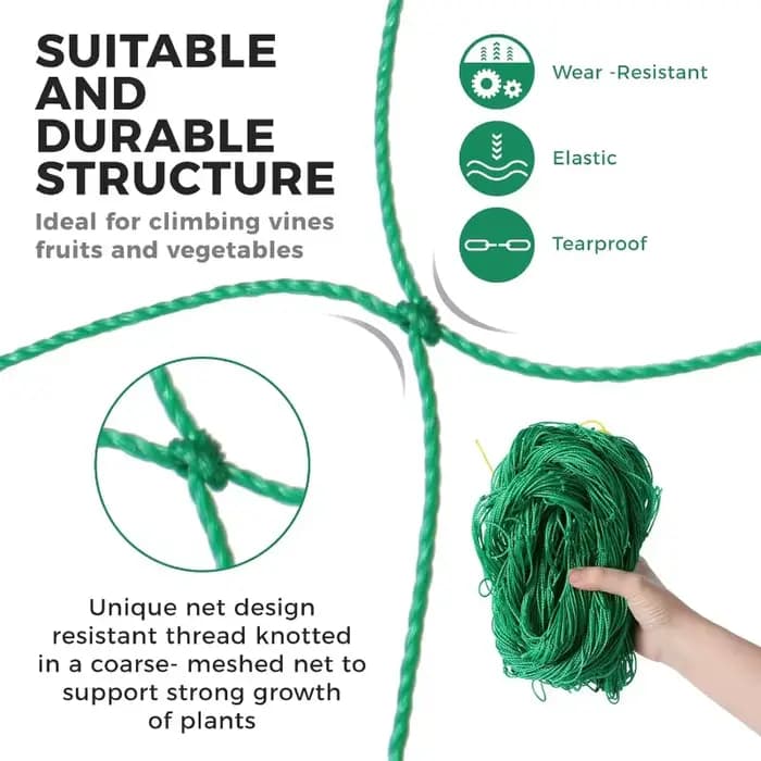 Grillage de treillis robuste pour plantes grimpantes d'extérieur