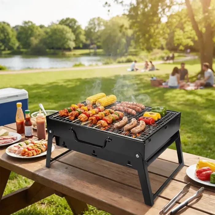 Barbecue portable épaissi