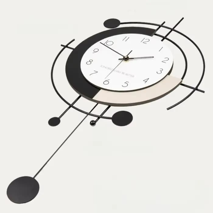 Horloge murale moderne Simple salon silencieux luxe créatif boîtier en métal Groot nordique chambre horloges murales idées cadeaux décor à la maison