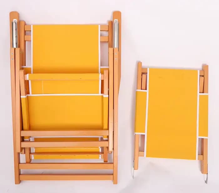Chaise longue de luxe moderne et confortable en tissu