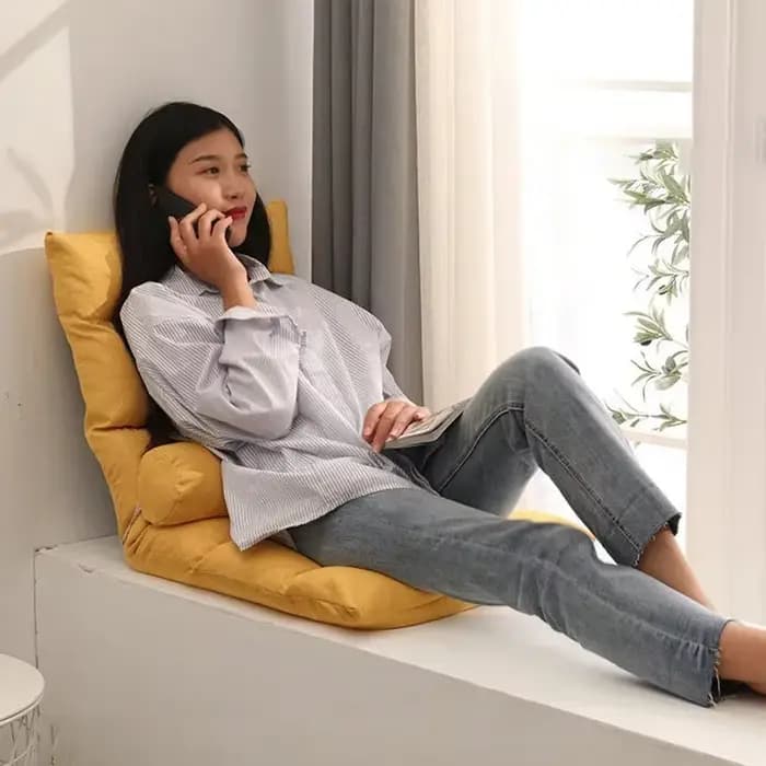Chaise longue pliante maison balcon salon