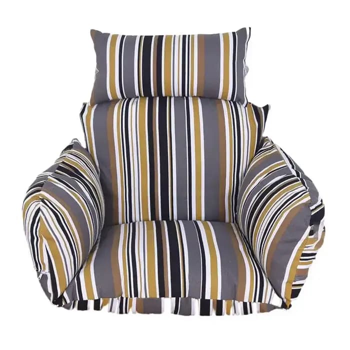 Housse de coussin pour chaise pivotante suspendue