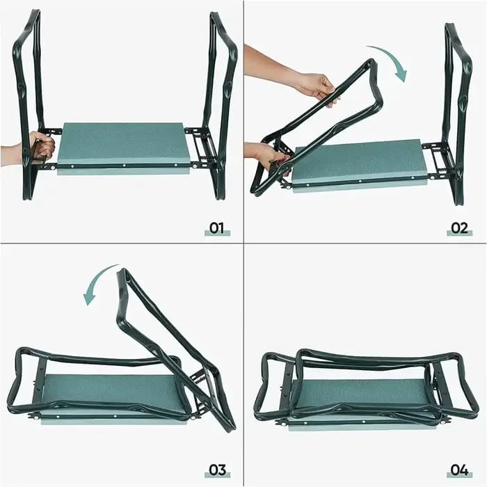 Tabouret de jardin en fer renforcé antirouille