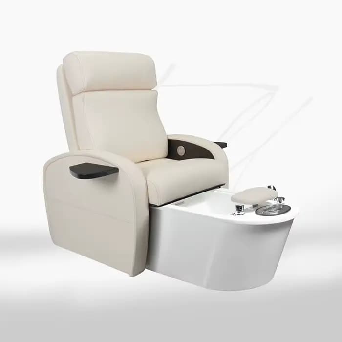 Fauteuil de pédicure électrique pour salons de beauté et clubs de spa