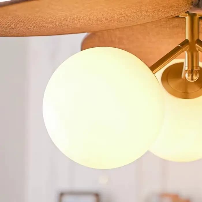 Rattan Weave Vintage Pendentif Lumière Rétro Restaurant Boutique Hôtel Lustre Salon Japon Lampe Suspendue pour Chambre Décor Lusutre