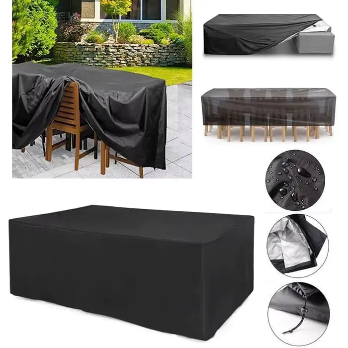 Véritable couverture extérieure pour meubles de jardin