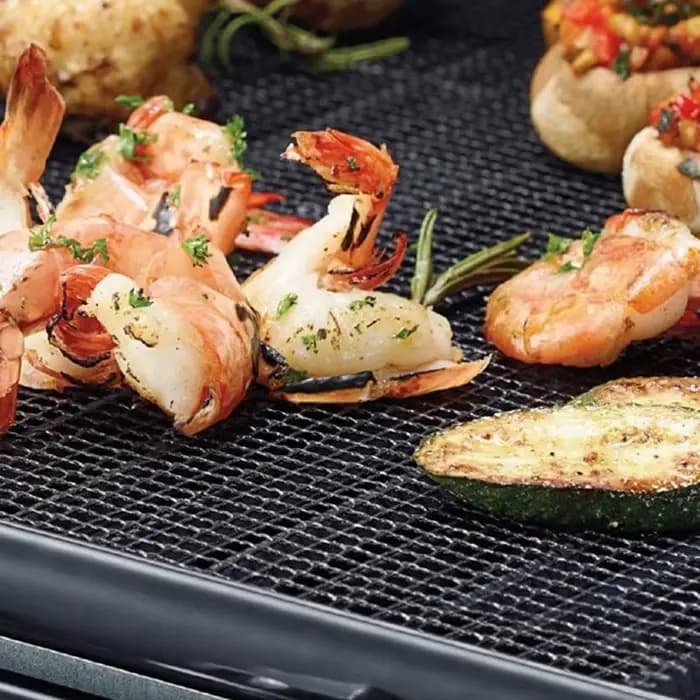 DeliBBQ-Polymères de gril antiadhésifs réutilisables