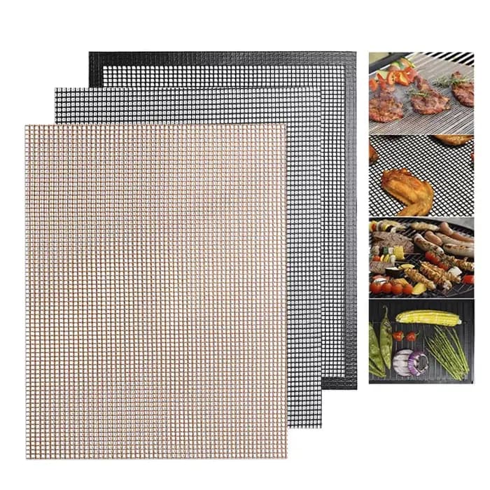 Tapis de barbecue, filet de barbecue résistant aux hautes températures
