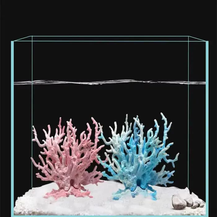 Aquarium S/L résine artificielle corail aquatique paysage Aquarium décoration sous-marine corail Aquarium décoration