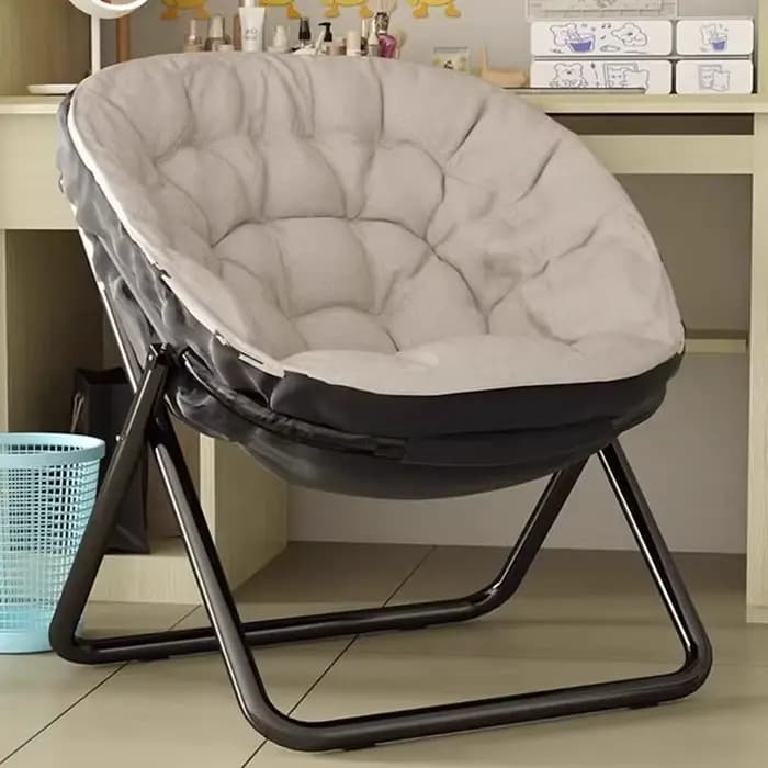 Canapé rond de loisirs confortable pour personne