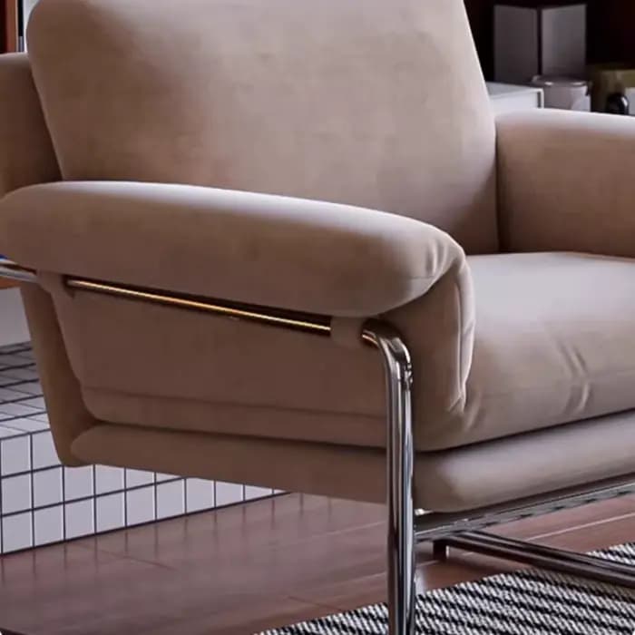 Fauteuil de salon design style Bauhaus