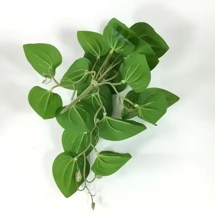 Terrarium artificiel plantes vigne tenture murale fleur rotin Simulation feuille en plastique rotin herbe verte maison balcon jardin décor