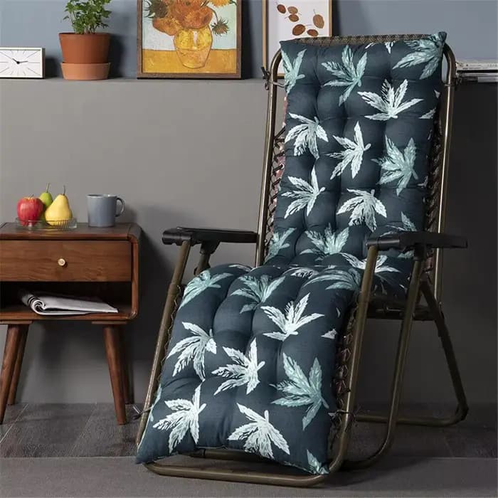 Coussin de banc épais quatre saisons pour chaise à bascule