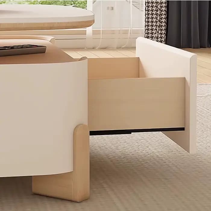 Table basse De luxe moderne carrée Glam ensembles minimalistes