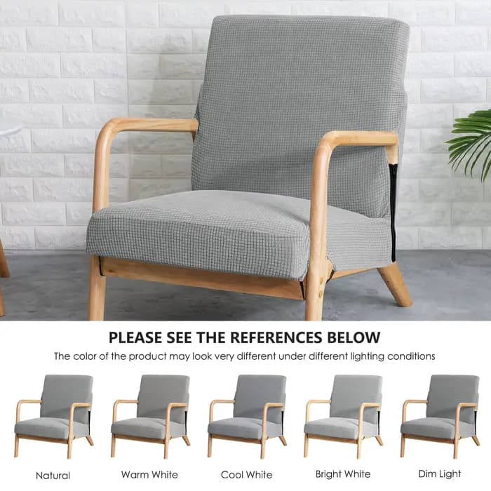 Housse de fauteuil en Jacquard