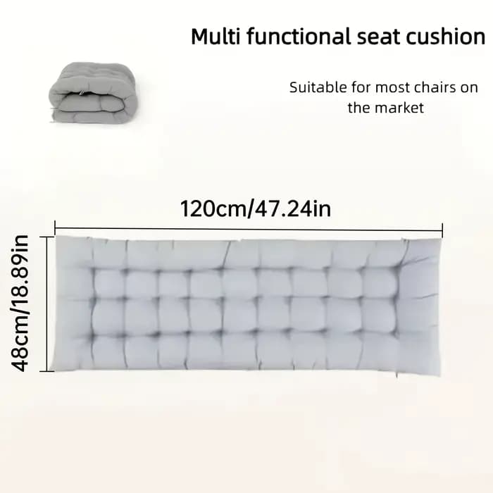 Coussin de chaise longue d'extérieur respirant et rafraîchissant