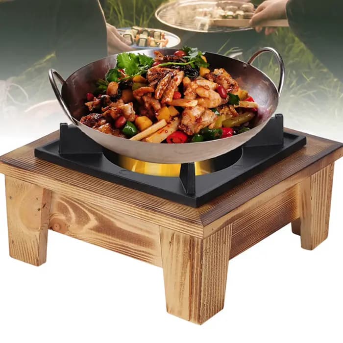 Ustensile de cuisine pour pique-nique en plein air