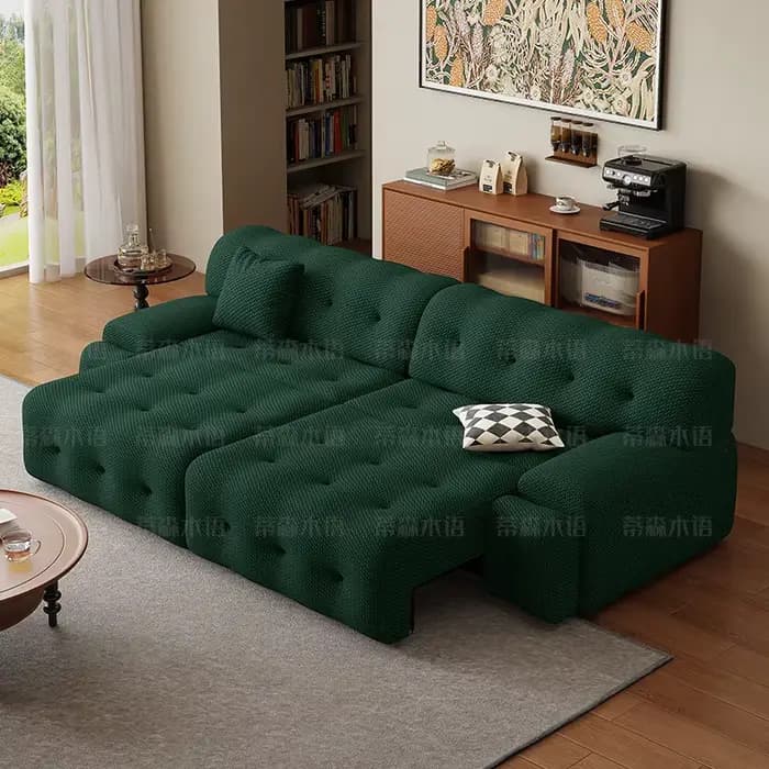 Bouffées modulaires salon canapé mur lit réglable moderne