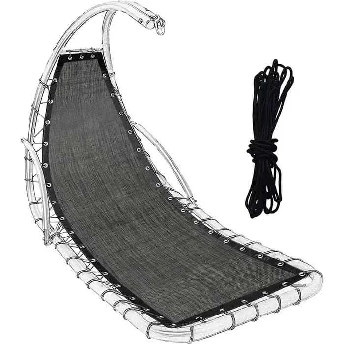 Tissu de remplacement pour hamac de jardin