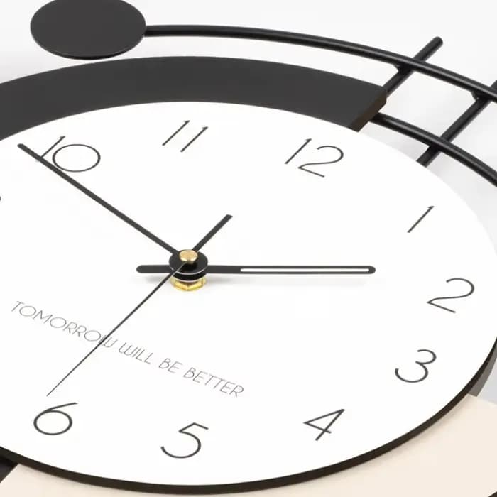 Horloge murale moderne Simple salon silencieux luxe créatif boîtier en métal Groot nordique chambre horloges murales idées cadeaux décor à la maison