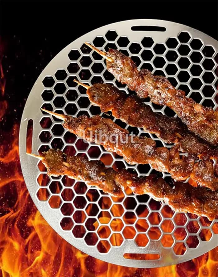 Support de cuisson rond de refroidissement pour Barbecue lisse de 15 à 60cm