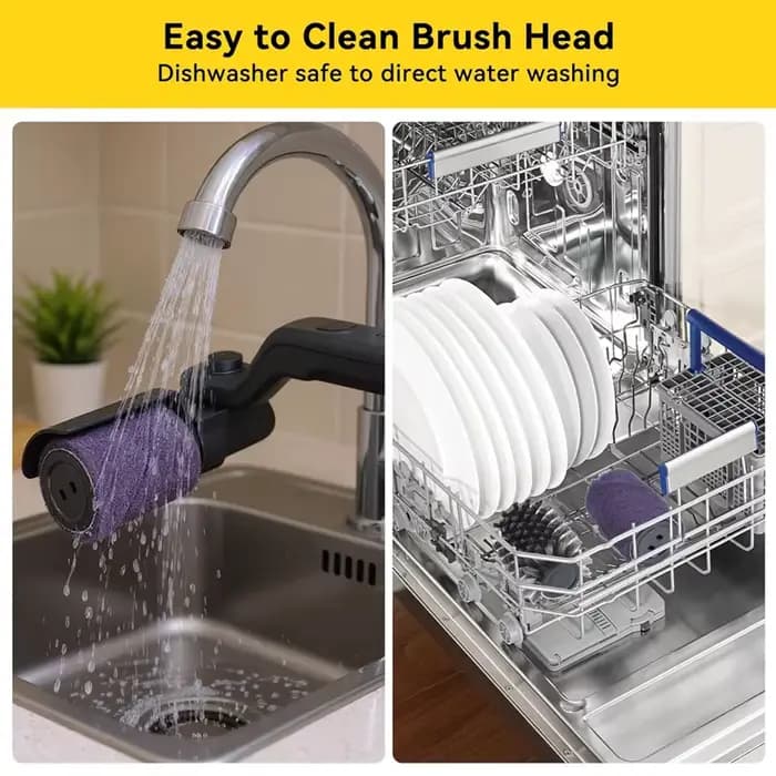 Brosse électrique pour nettoyer les ustensiles de barbecue