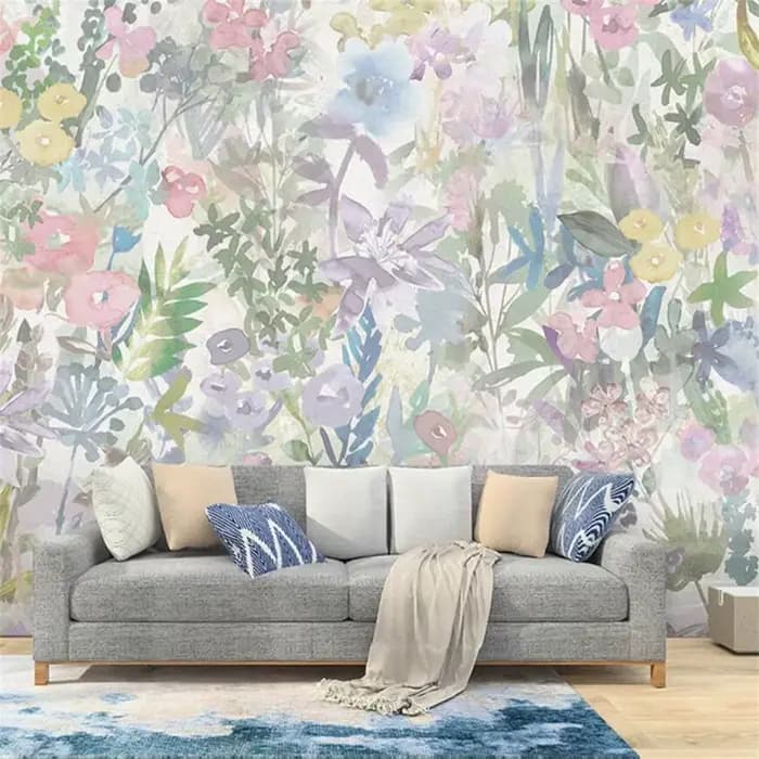 Papier peint photo personnalisé pour salon, grande chambre à coucher 3D confortable, moderne et minimaliste, toile de fond TV, papier peint mural, autocollants de décoration pour la maison