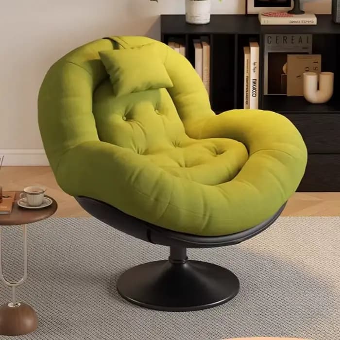 Chaises de salon minimalistes confortables