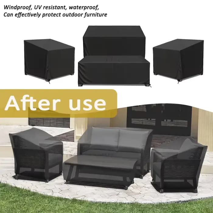 4 pièces/ensemble de housses pour meubles de terrasse