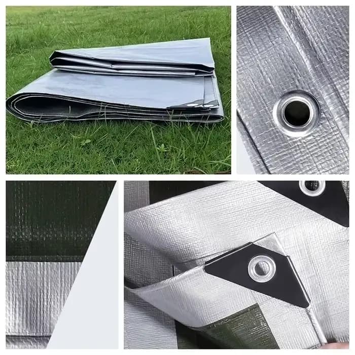 Bâche de jardin imperméable, auvent en toile, tissu huilé, auvent imperméable pour plantes de jardin, 0.32mm, en polyéthyle