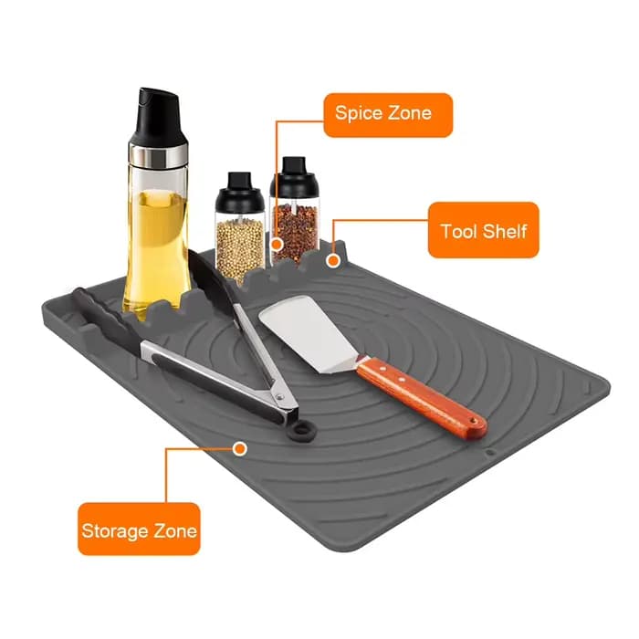 Tapis de gril en Silicone pour Ninja FlexFlame