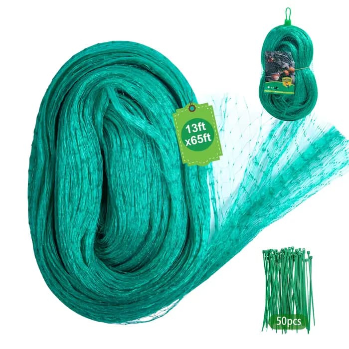 Filet de protection pour jardin contre les oiseaux et les ravageurs