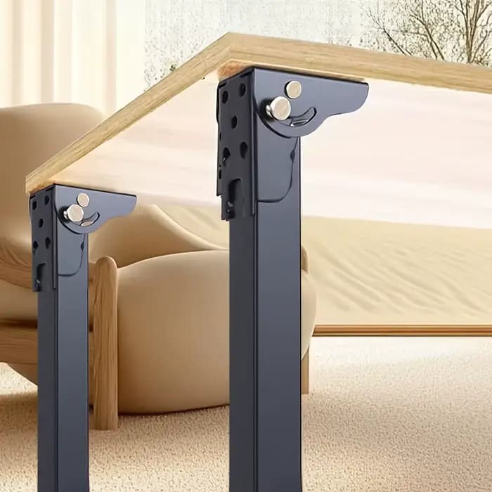 Les pieds de table pliants de 45cm/70cm sont