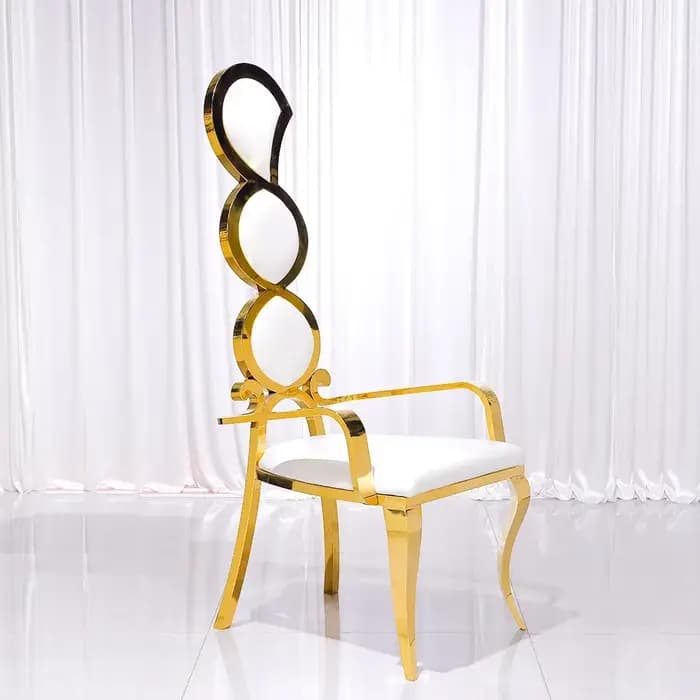 Chaise Chiavari royale pour fête de mariage