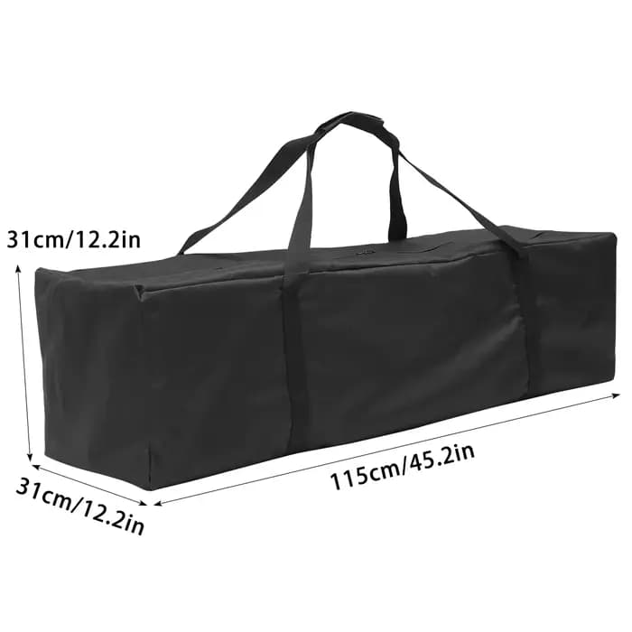 Sac de rangement de coussin pour meubles de jardin