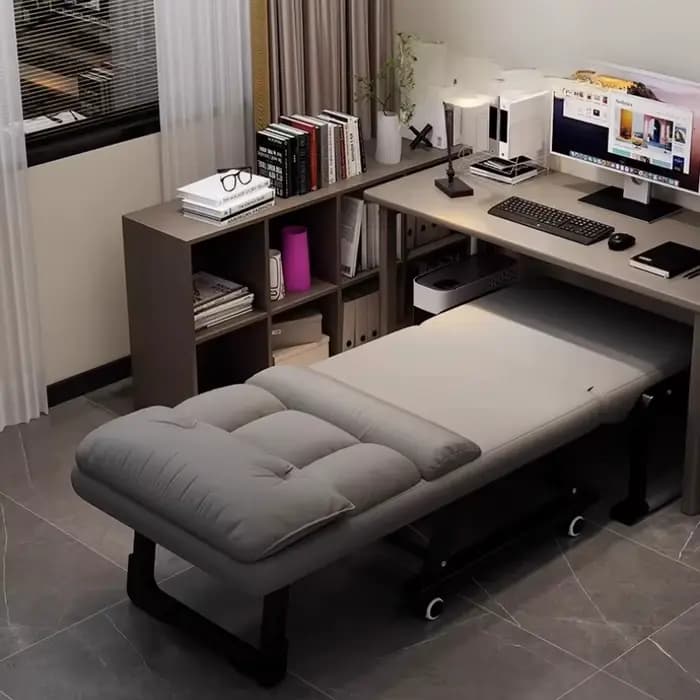 Chaise inclinable pliable