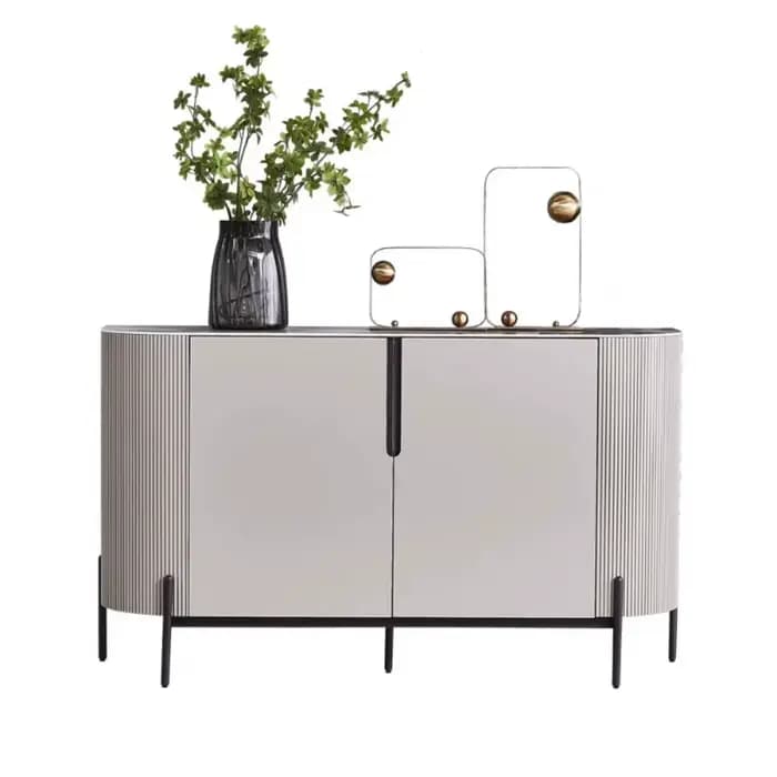 Armoires de rangement de luxe salon moderne présentoirs