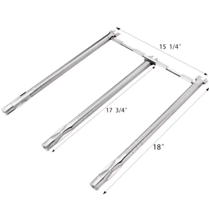 Brûleurs de gril de remplacement pour Weber pour Spirit E310 E320 E330 304