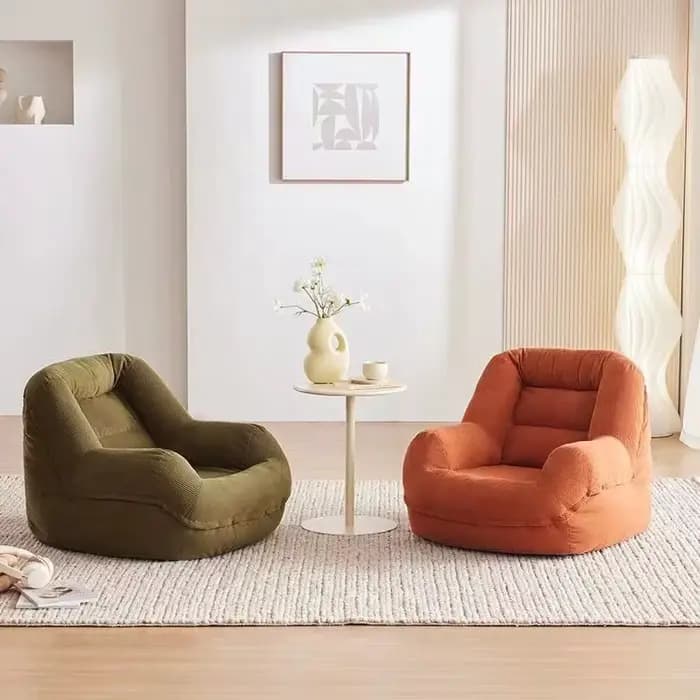 Chaises accoudoirs nordiques De luxe design moderne
