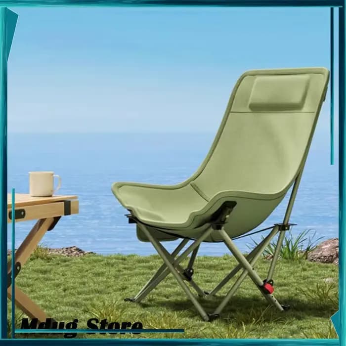 Chaise pliante De randonnée à dossier haut