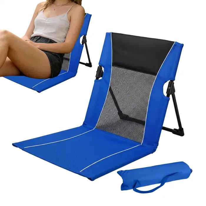 Chaises de plage pliables