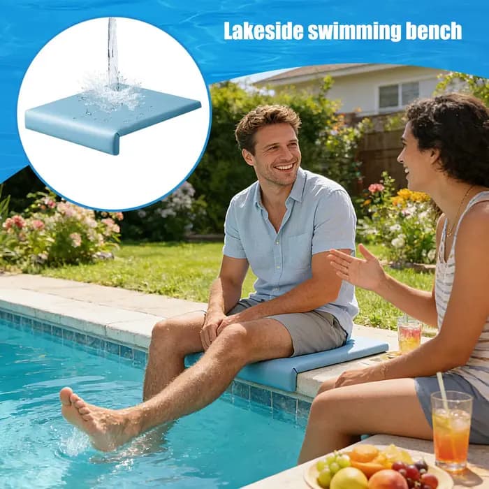 Chaises longues de piscine