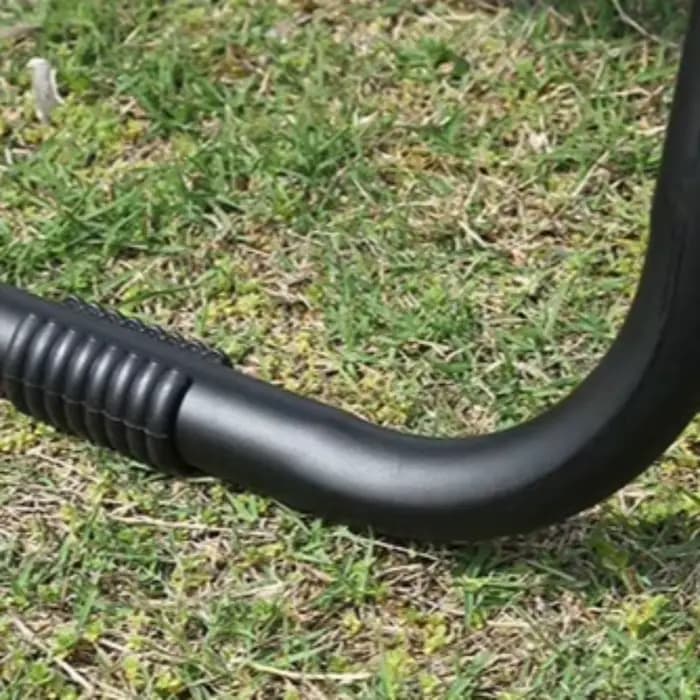 Tabouret de camping pliable avec accoudoirs pour adultes