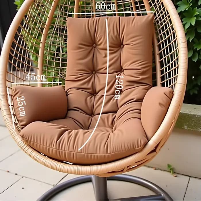 Coussin de remplacement pour fauteuil suspendu
